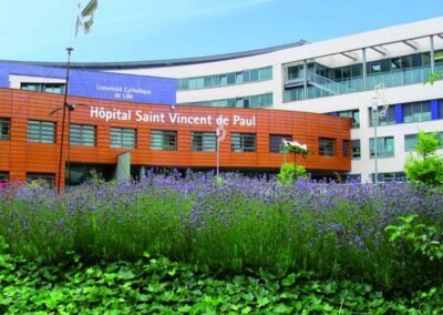 Ch’ti Clown à l’hôpital Saint-Vincent-de-Paul de Lille (59)