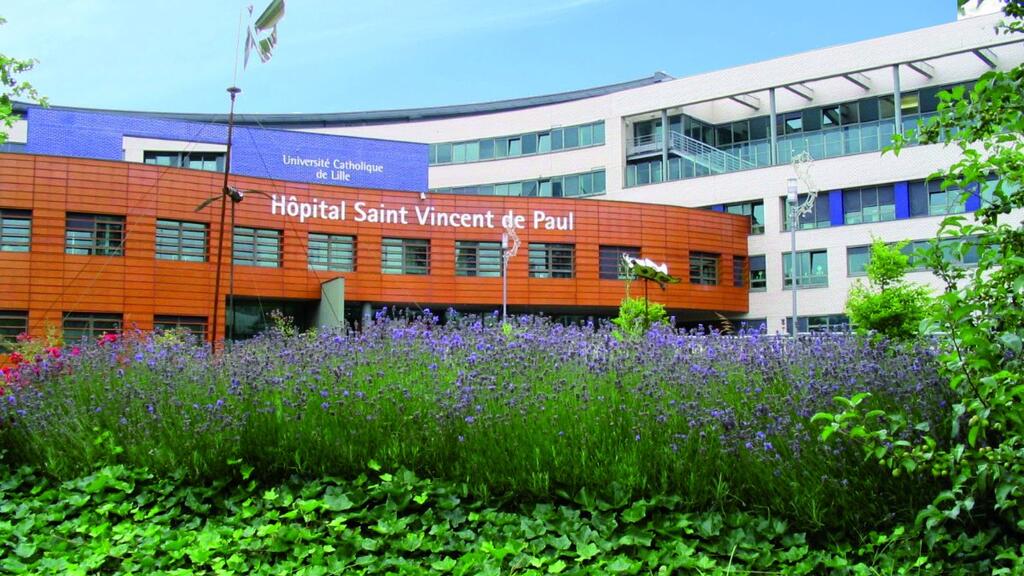 Ch’ti Clown à l’hôpital Saint-Vincent-de-Paul de Lille (59)